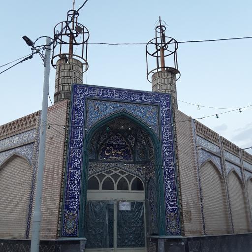 عکس مسجد جامع کربکند