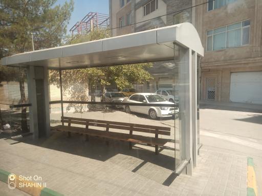عکس ایستگاه اتوبوس شهید فلاحی 23