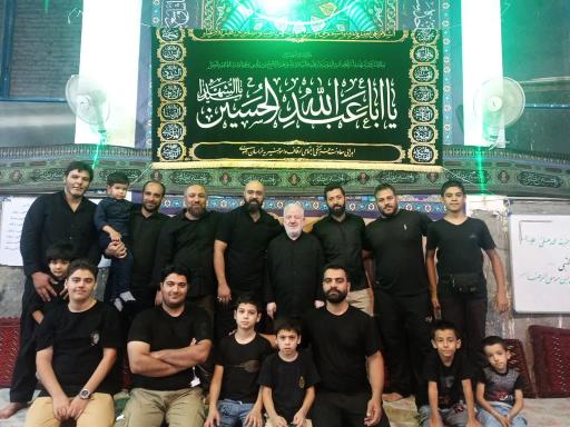 عکس مسجد مالک اشتر 