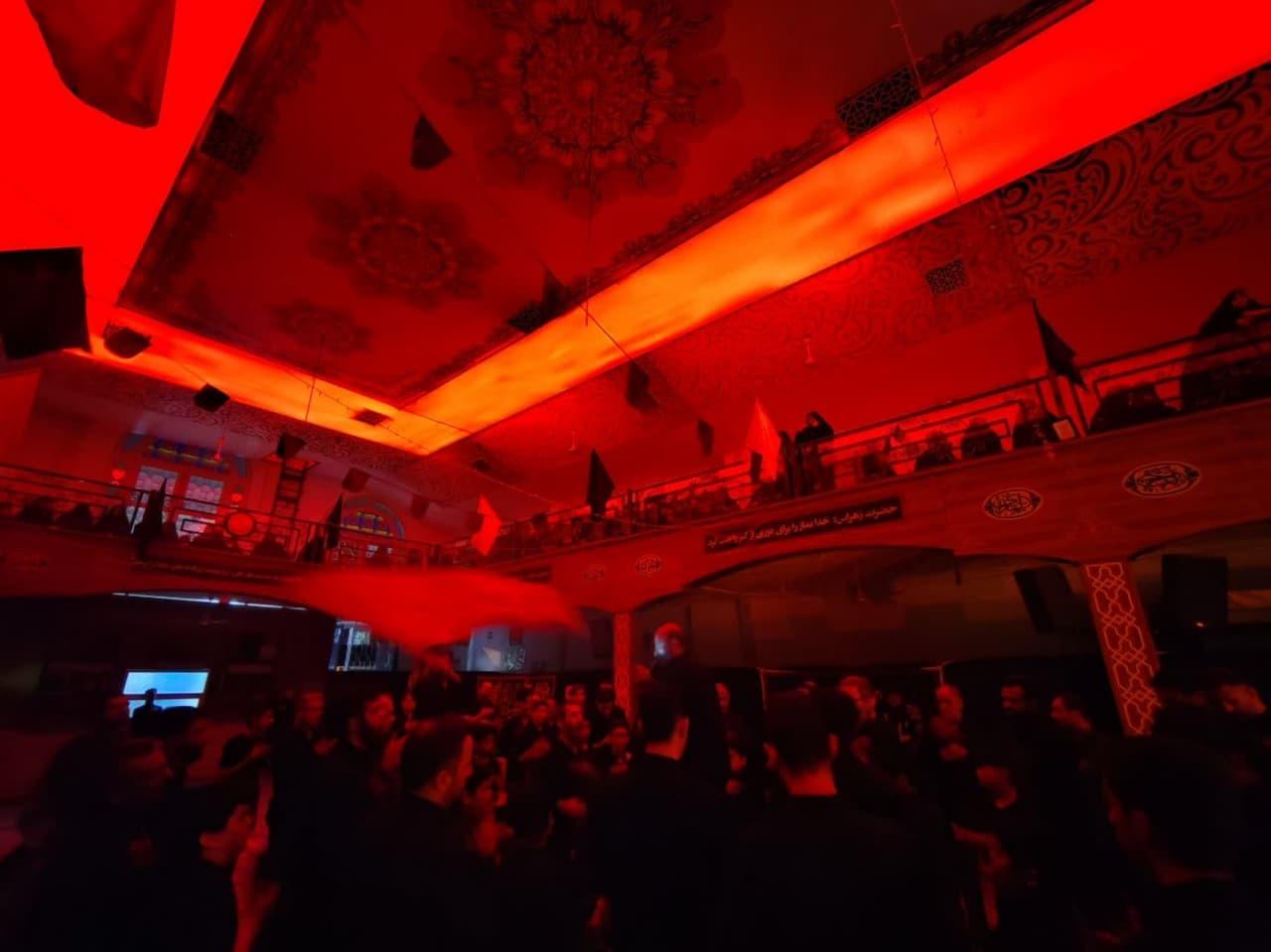 عکس حسینیه امام حسن مجتبی (ع) ترک اباد