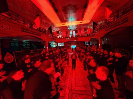 عکس حسینیه امام حسن مجتبی (ع) ترک اباد