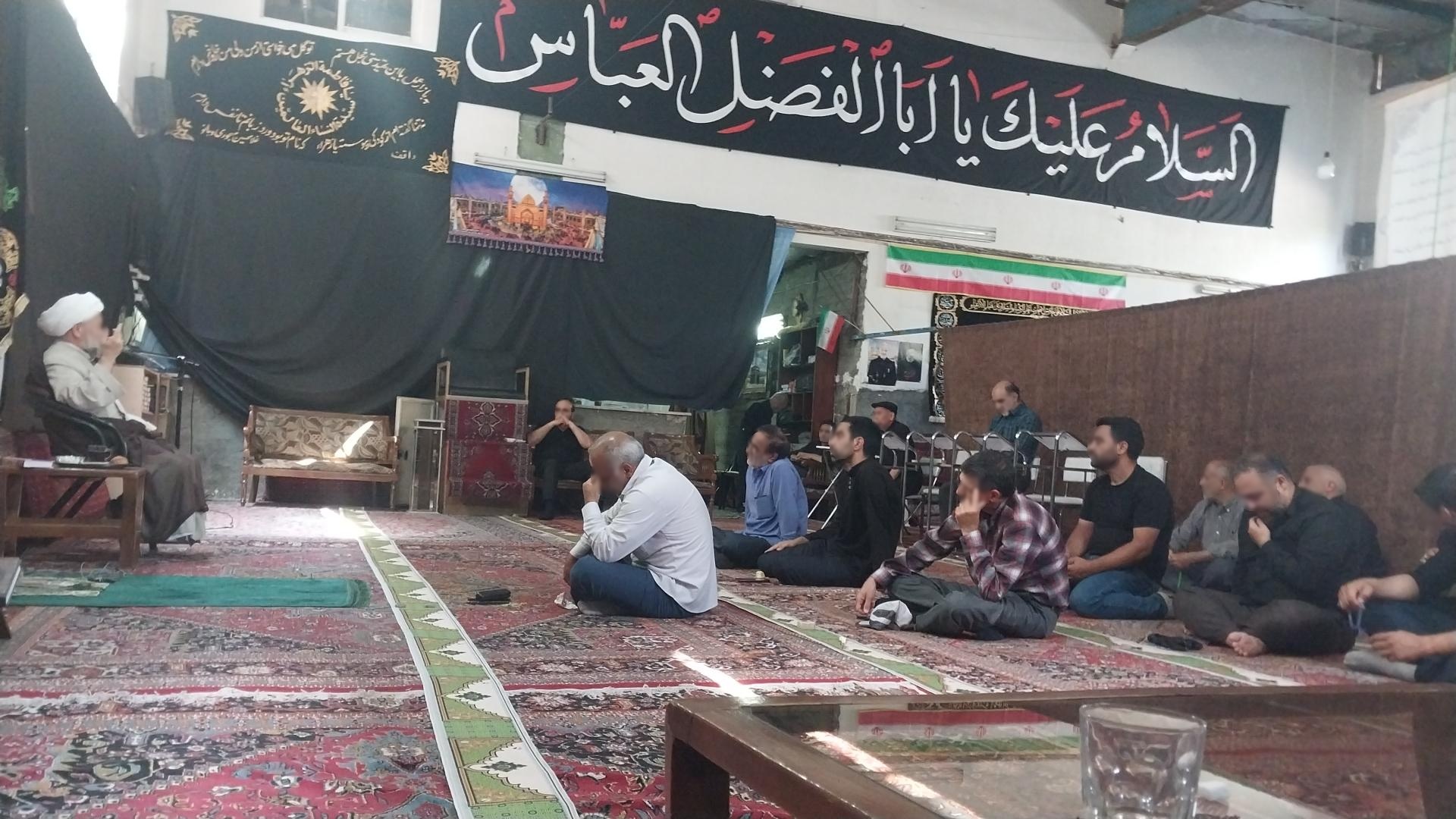 عکس مسجد مالک اشتر 