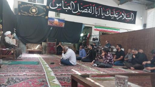 عکس مسجد مالک اشتر 