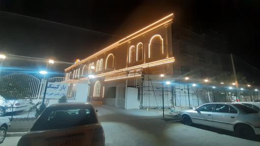 عکس تالار قصر خورشید