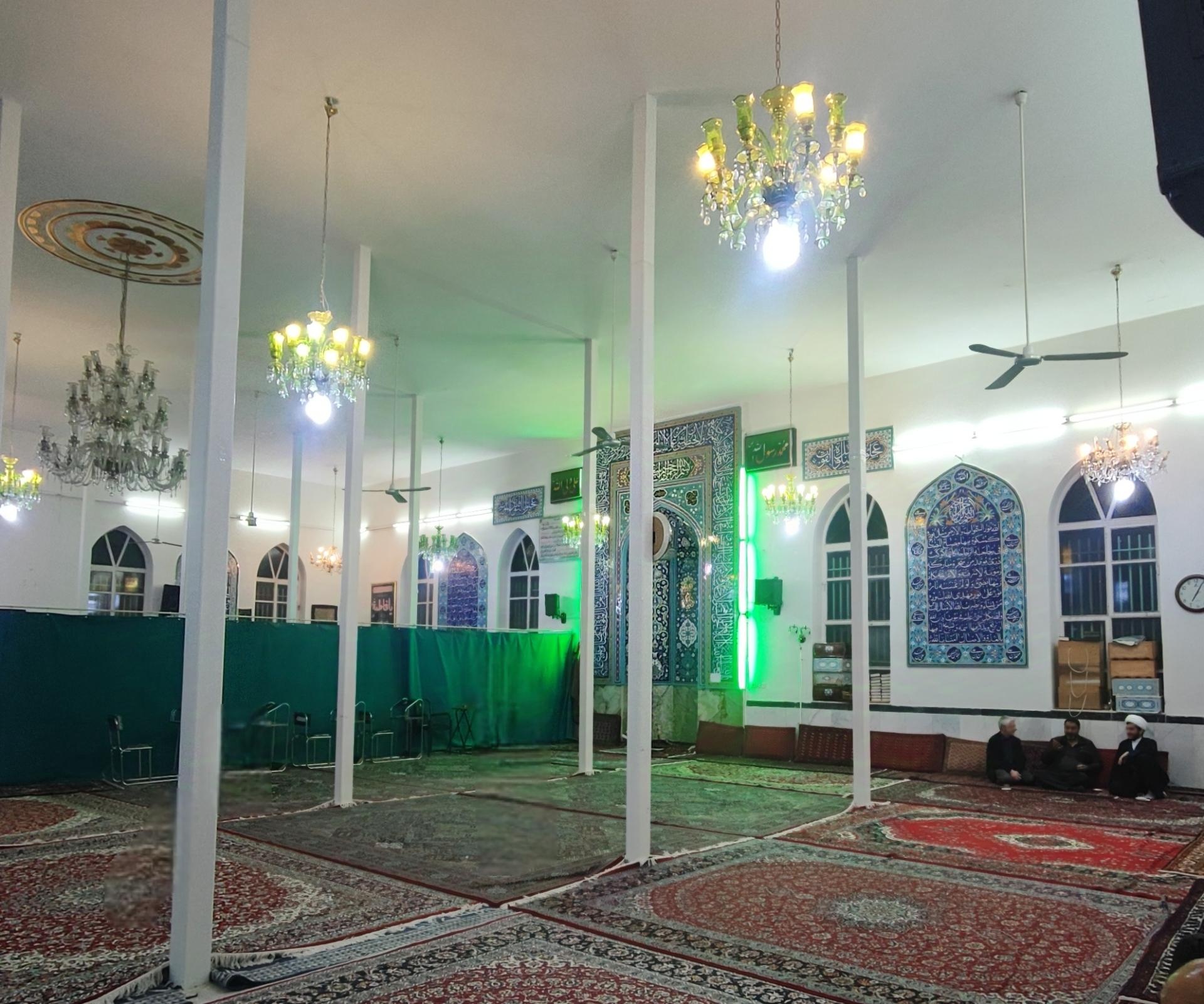 عکس مسجد جمعه