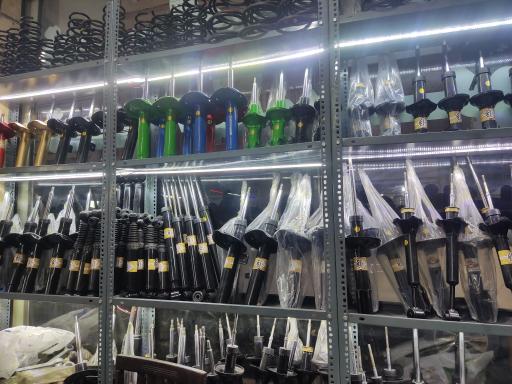 جلوبندی وکمک فنر سازی سعید