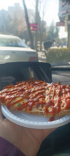 عکس پیتزا دُر دُر 