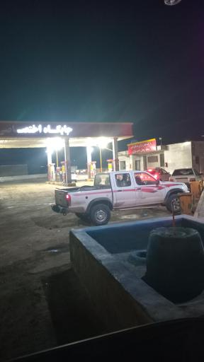 عکس پمپ بنزین - جایگاه عدل