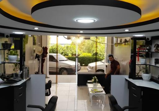 عکس آرایشگاه تک چهره