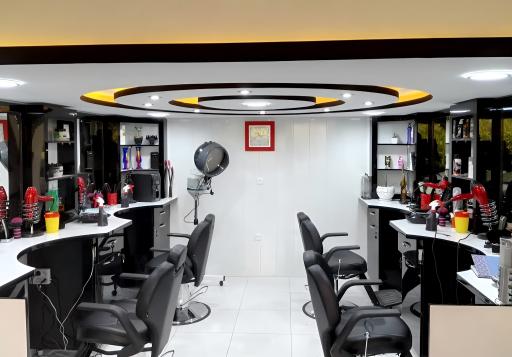 عکس آرایشگاه تک چهره