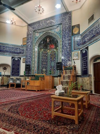 عکس مسجد النبی جمال آباد