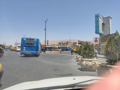 عکس پایانه اتوبوسرانی درون شهری شهید دستغیب 