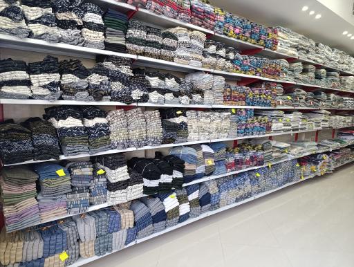 عکس پخش عمده پوشاک متین 