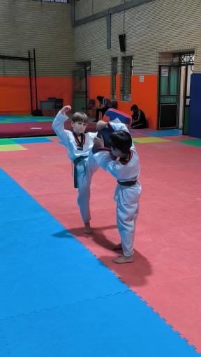 عکس باشگاه بوکس پردیسان