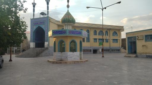 عکس مسجد سید الشهداء (ع) تیران