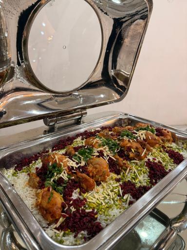 عکس باغ تالار ترانه