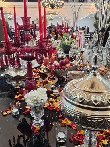 عکس باغ تالار ترانه