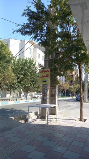 عکس نانوایی تافتون گلها