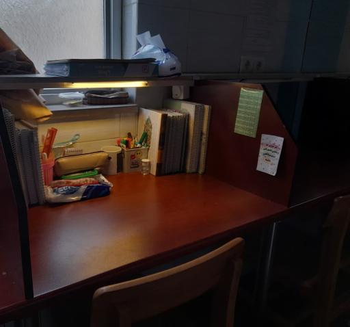 سالن مطالعه دخترانه کیمیای کنکور