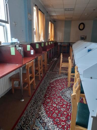 سالن مطالعه دخترانه کیمیای کنکور