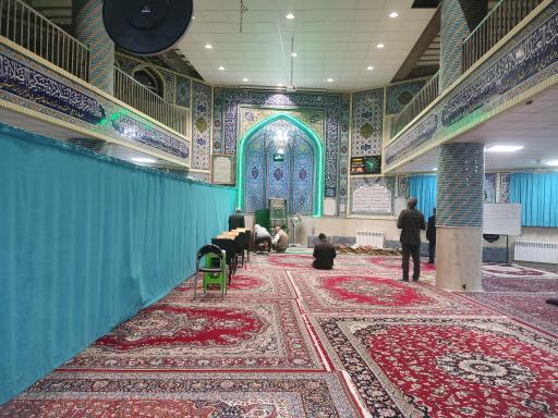 عکس مسجد و حسینیه ولیعصر