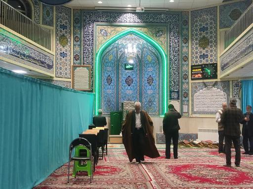 عکس مسجد و حسینیه ولیعصر