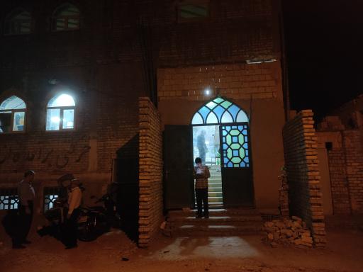 عکس مسجد و حسینیه ولیعصر
