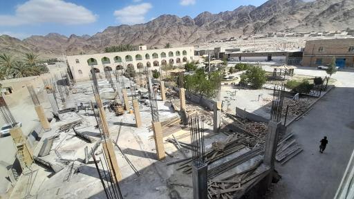 عکس مدرسه علوم دینی عین العلوم گشت