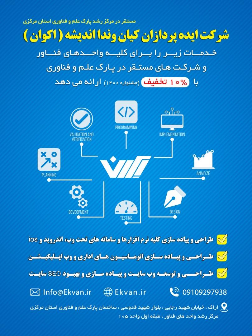 عکس شرکت ایده پردازان کیان وندا اندیشه