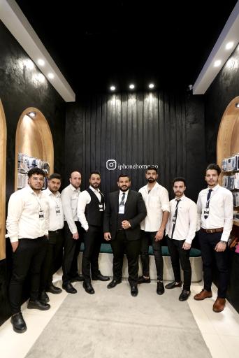 عکس اپل استور آیفون هوم