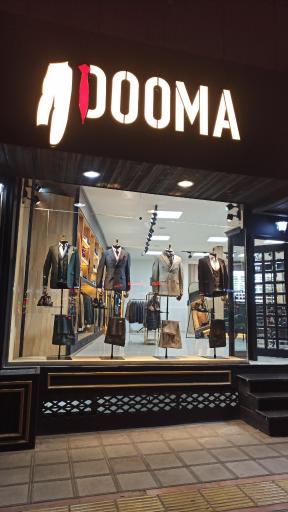 عکس فروشگاه کت شلوار دوما