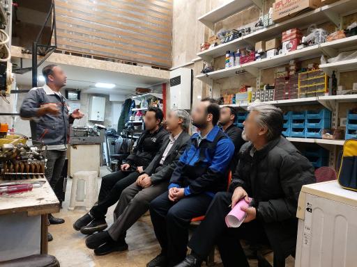 عکس تعمیرگاه تخصصی لوازم برقی خانگی و گازسوز آقایی