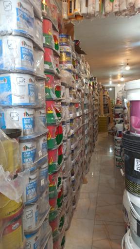 عکس فروشگاه رنگ ارس 