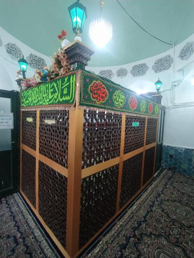 عکس بقعه آقا سید حسین