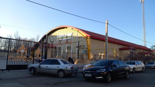 عکس تالار وزنه برداری شهدای مدافع حرم اردبیل