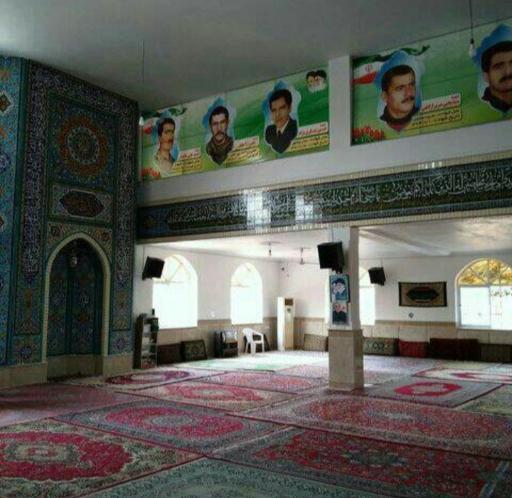 عکس مسجد جامع توسراوندان