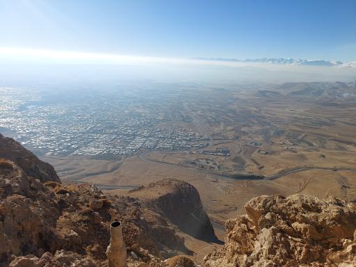 عکس قله بهرز