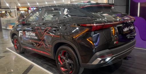 عکس مرکز خرید بزرگ شهر