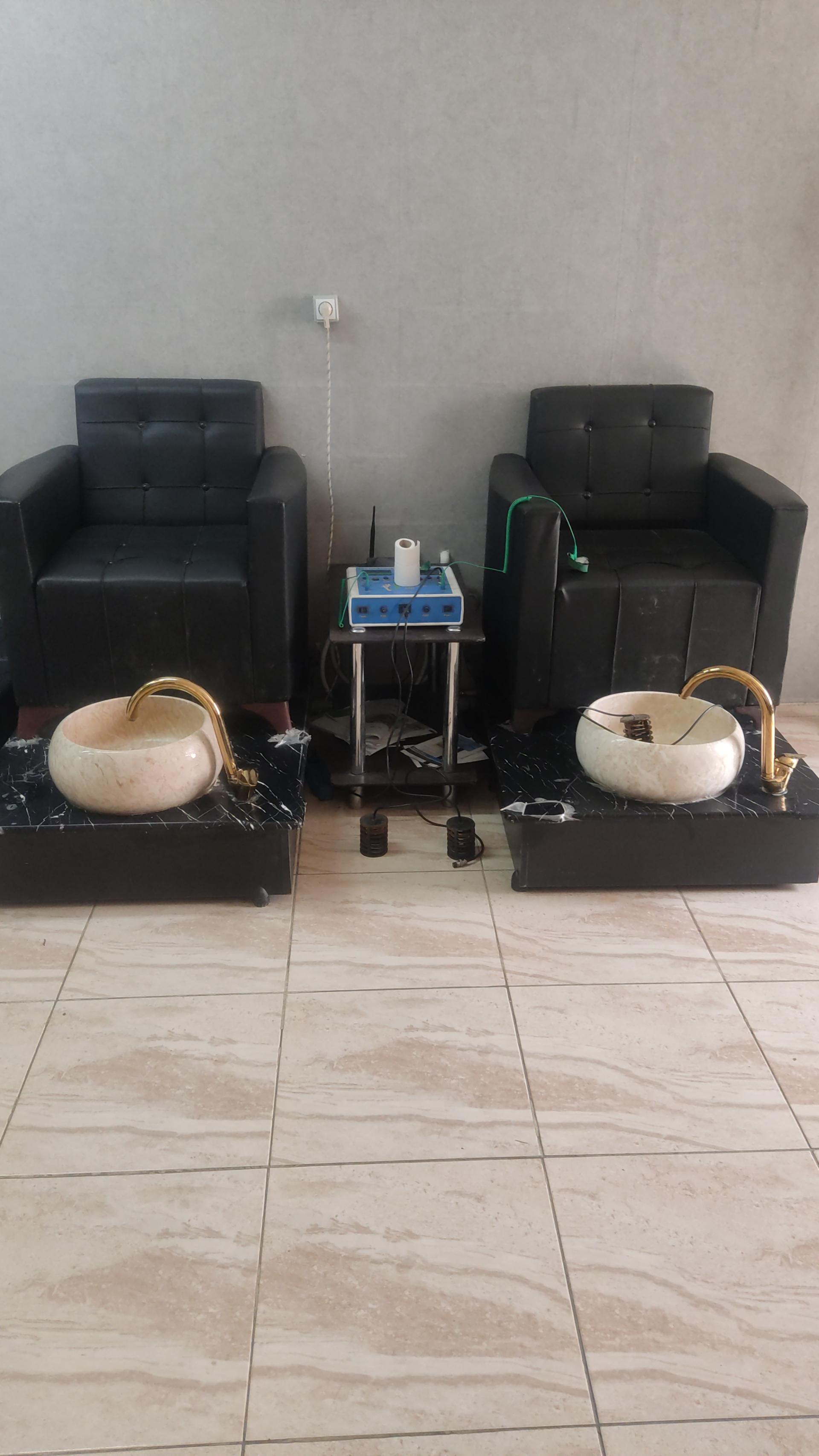 عکس سالن ماساژ آرامش