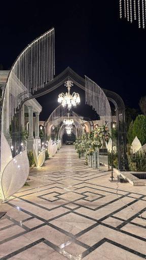 عکس عمارت سفید