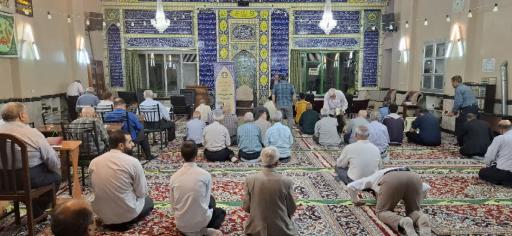 عکس مسجد حضرت رقیه (س)