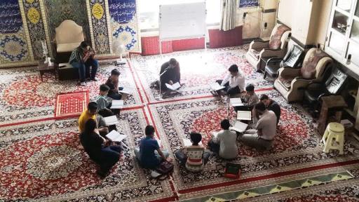 عکس مسجد حضرت رقیه (س)