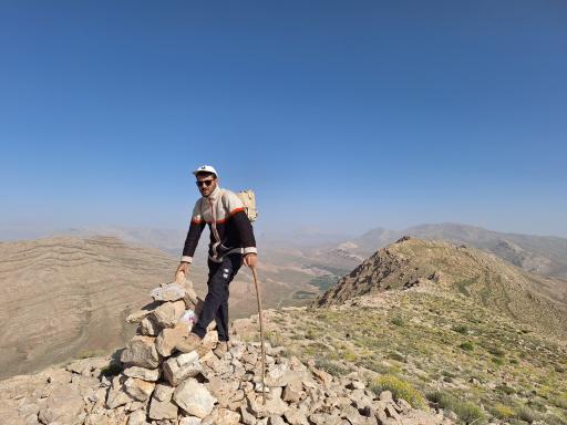 عکس قله بهرز