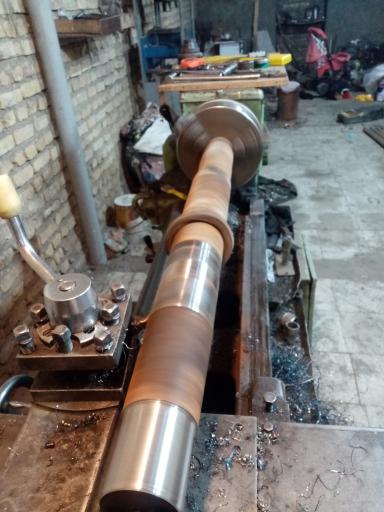 عکس تراشکاری نوین صنعت