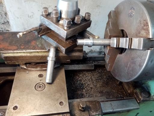 عکس تراشکاری نوین صنعت