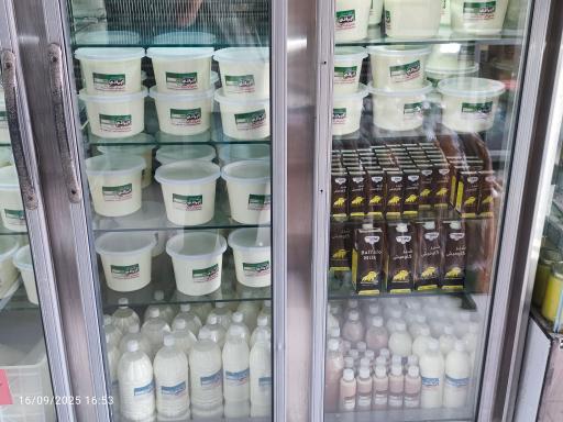 عکس لبنیات سنتی ایرانی