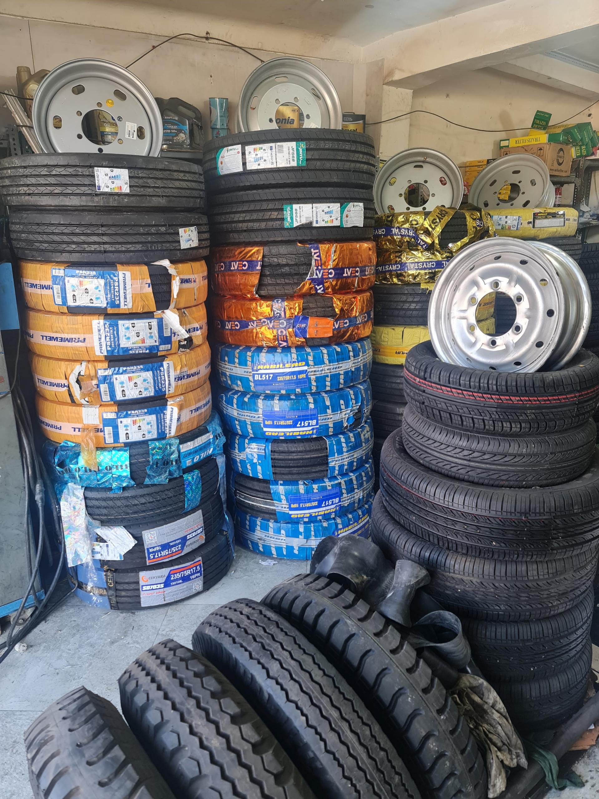 عکس لاستیک پارسیان