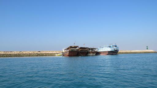اسکله بیبی قاجار