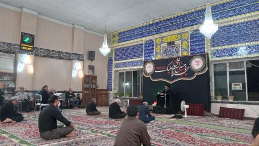 عکس مسجد حضرت رقیه (س)