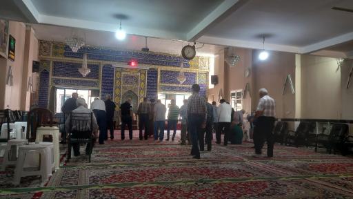 عکس مسجد حضرت رقیه (س)